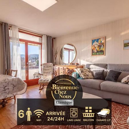 Entre Ville Et Nature - Les Hauts De Clermont Avec Garage Gratuit 외부 사진