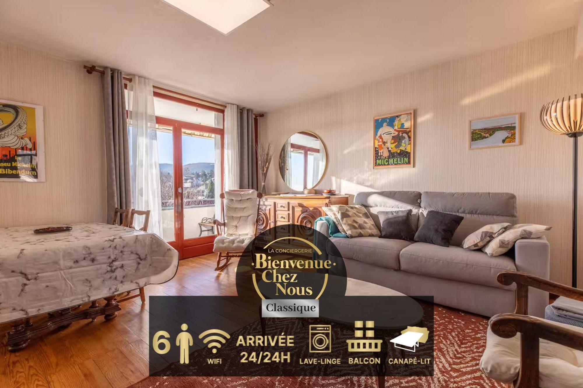 Entre Ville Et Nature - Les Hauts De Clermont Avec Garage Gratuit 외부 사진